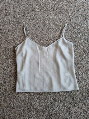Banana Republic 100% Silk Camisole Size Large